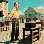 the lottery by shirley jackson setting